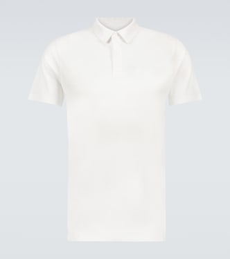 Polo Ramsay en mezcla de algodón | Derek Rose