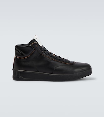 Baskets en cuir | Jil Sander