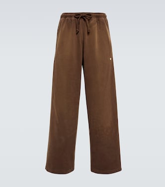 Pantalones de chándal de algodón | Acne Studios