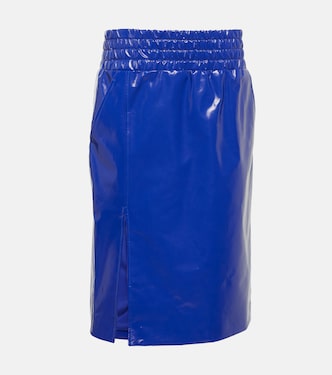 Bleistiftrock aus Leder | Tom Ford