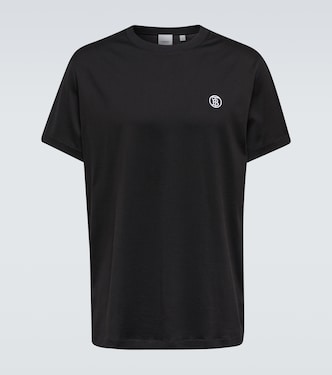 Camiseta de algodón con logo | Burberry