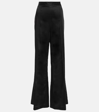 Pantaloni bootcut Jordana in raso | Simkhai