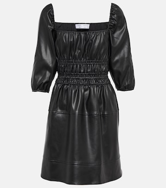 White Label faux leather minidress | Proenza Schouler