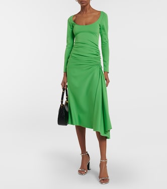 Abito midi con ruches | Marni