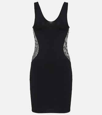 Mesh panel minidress | Stella McCartney