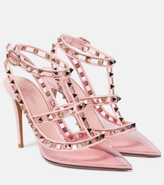 Salones Rockstud de piel y PVC | Valentino Garavani