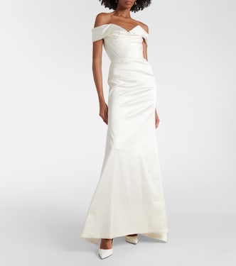 Robe longue de mariée Nova Cora en satin | Vivienne Westwood