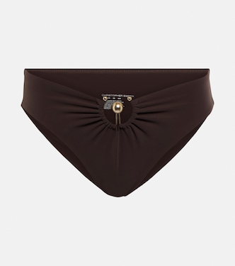 Slip bikini con ruches | Christopher Esber