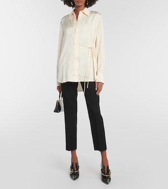 Camicia con laccetti | Jil Sander