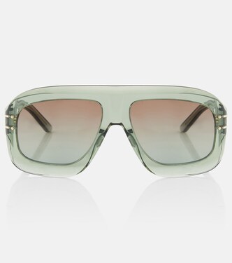 Occhiali da sole rotondi DiorSignature M1U | Dior Eyewear
