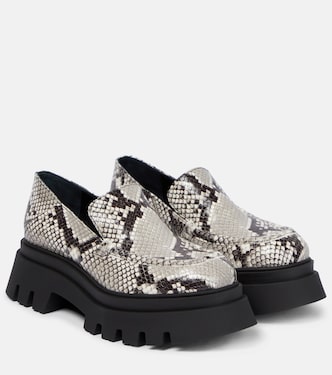 Plateau-Loafers aus Leder | Dorothee Schumacher