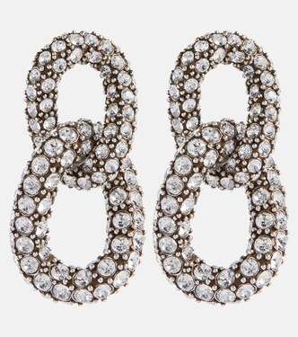 Funky crystal-embellished earrings | Isabel Marant