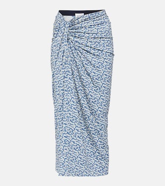 Bedruckter Midirock Jeldia aus Jersey | Marant Etoile