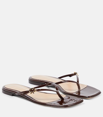 Sandali infradito in vernice | Gianvito Rossi
