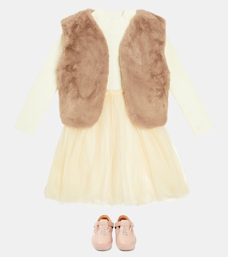 Weste Pimmy aus Faux Fur | Donsje