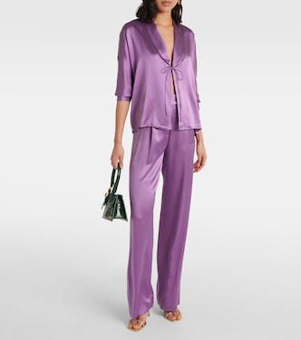 Blusa de seda | The Sei