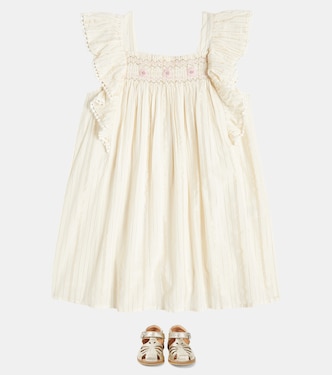 Kleid Martine aus einem Baumwollgemisch | Louise Misha