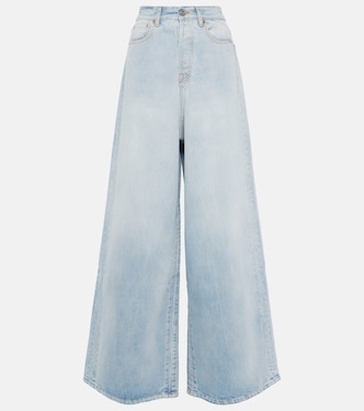 High-rise wide-leg jeans | Vetements