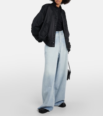High-rise wide-leg jeans | Vetements