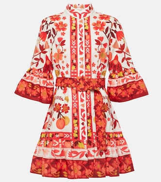 Romantic Orchard cotton minidress | Farm Rio