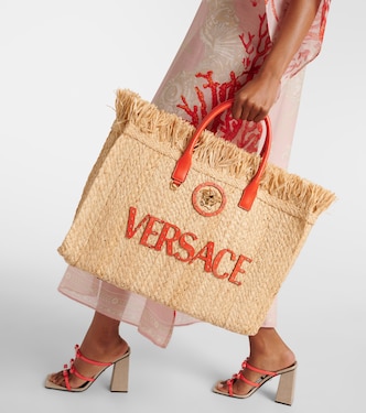 Cabas La Medusa en paille | Versace