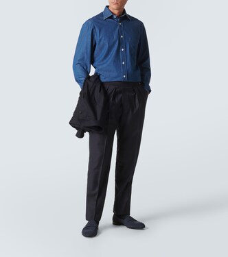 Mocassins Appia en cuir | Brioni