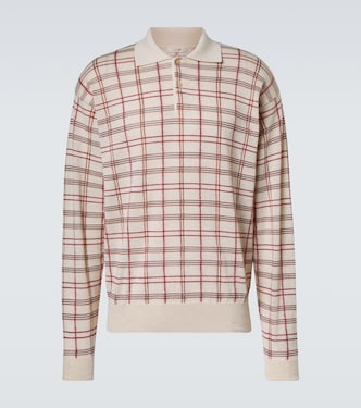 Polo Balthus en laine mélangée | The Row