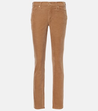 Jeans rectos Roxanne de pana | 7 For All Mankind