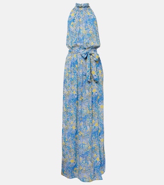 Bedrucktes Maxikleid BIanca | Poupette St Barth