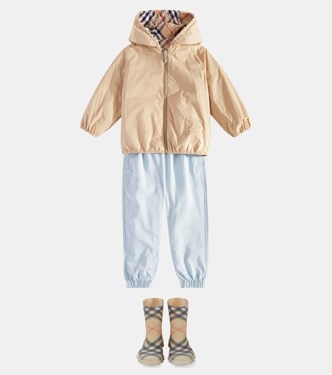 Giacca reversibile Burberry Check | Burberry Kids