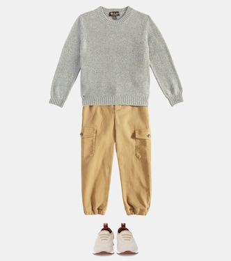 Pullover Cellio aus Kaschmir | Loro Piana Kids