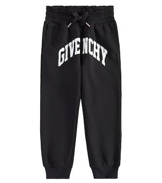 Pantalones deportivos de mezcla de algodón | Givenchy Kids