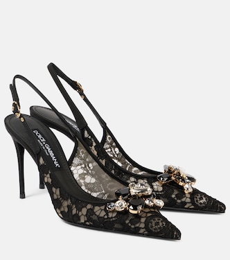 Escarpins Rainbow à ornements | Dolce&Gabbana
