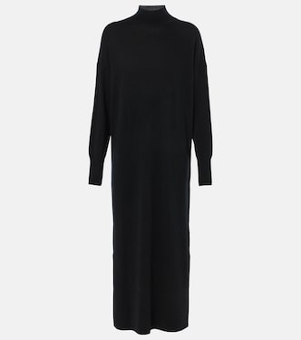 Robe pull en laine et cachemire | Jardin des Orangers