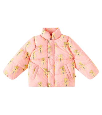 Giacca imbottita Winter Flowers | Mini Rodini