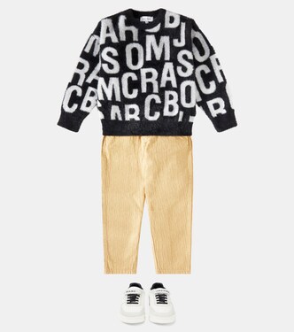 Logo sweater | Marc Jacobs Kids