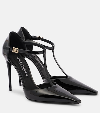 Pumps DG aus Lackleder | Dolce&Gabbana