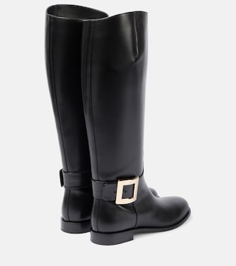 Botas altas Viv Riding de piel | Roger Vivier
