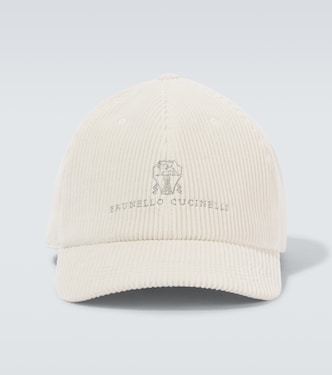 Baseballcap aus Cord | Brunello Cucinelli