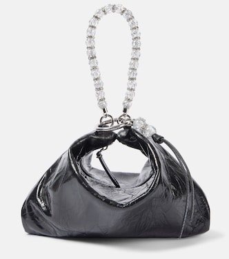 Callie Small leather clutch | Jimmy Choo