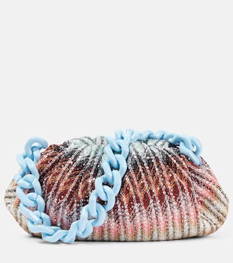 Clutch con lentejuelas en zigzag | Missoni
