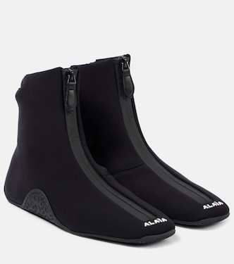 Sneakers con pelle | Alaïa