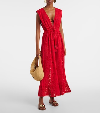 Maxikleid Tessa aus Baumwolle | Melissa Odabash