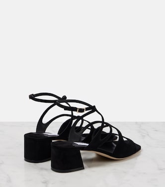 Sandales Azilia 45 en daim | Jimmy Choo