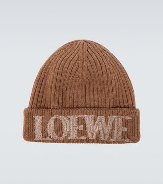 Berretto in misto lana con logo | Loewe