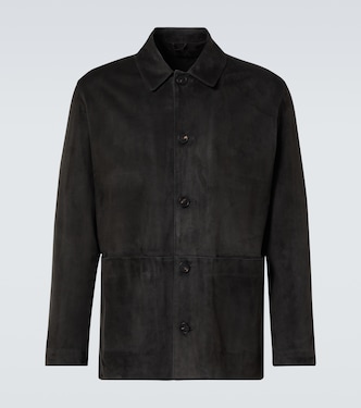Jacke aus Veloursleder | Saman Amel