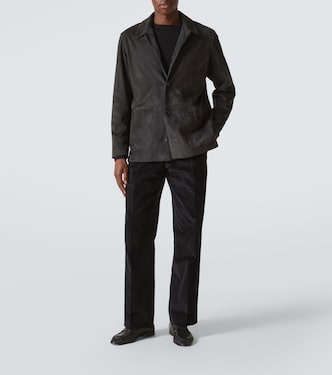 Veste en daim | Saman Amel