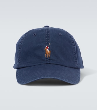 Gorra de sarga de mezcla de algodón | Polo Ralph Lauren