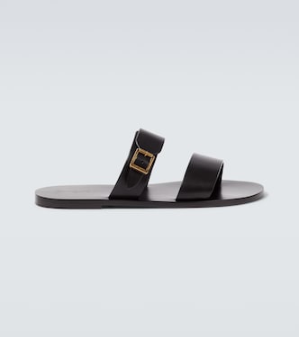 Ios leather sandals | Saint Laurent