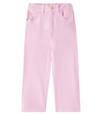 Medusa wide-leg jeans | Versace Kids